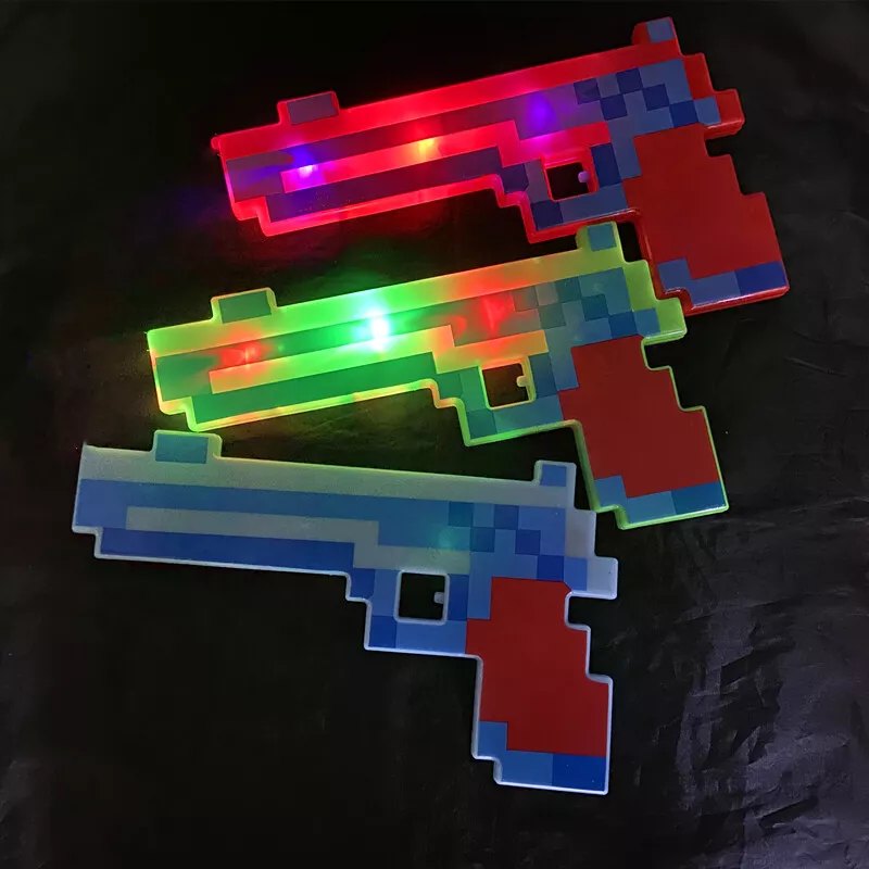 Toy gun with lights sale
