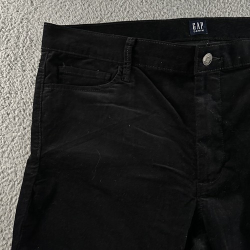 GAP Damen Jeans Schwarz Größe 33 High Rise Legging Samt Stretch Baumwollmischung - Bild 3 von 18
