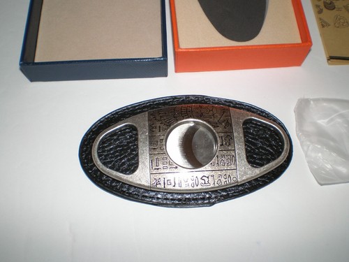 Lubinski Zigarren Doppelklingenschneider Edelstahl - Bild 3 von 8