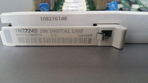 LUCENT TN2224B V3 108276148 2W DIGITAL LINE CARD - Picture 2 of 6