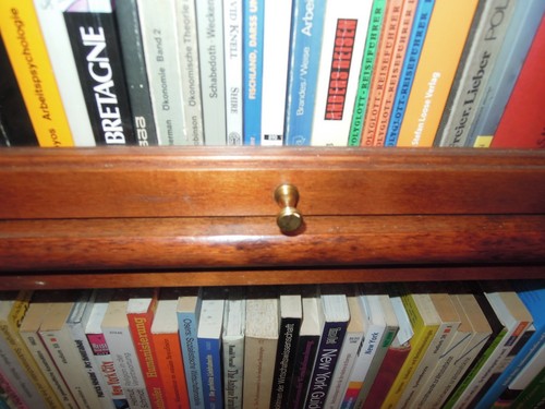 Bücherschrank Vitrine im Globe Wernicke Stil Barrister Bookcase Birke neu - Bild 9 von 12