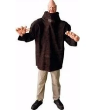 Puppet Master Pinhead Adult Costume WITH Headpiece, Standard up to 42 in chest