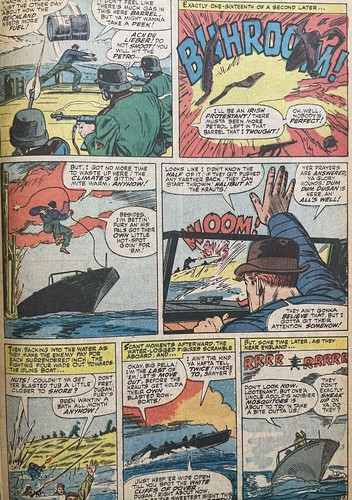 SGT. FURY HOWLING COMMANDOS #34 - 1. AUFTRITT DUM DUM DUGAN - HERKUNFT DER HEULER - Bild 4 von 10