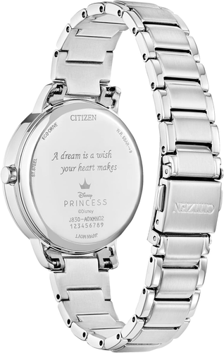 Citizen Women'S Eco-Drive Disney Princess Cinderella Crystal Watch and Pin Gift - Picture 5 of 8