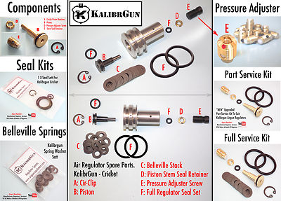 #ad #ad Kalibrigun Air Rifle Pressure Regulator Spares GBP 29.95