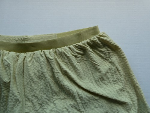Lululemon Surge Forrado Corto 6" *Edición Especial Verde Rocío/Oro Áurico, Talla Grande - Imagen 5 de 20
