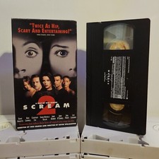 Scream 2 (VHS, 1998)