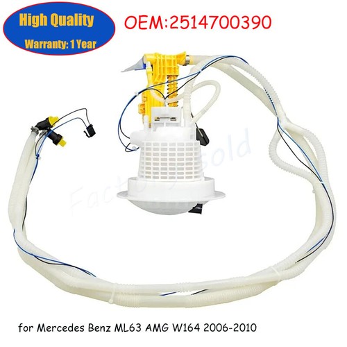 Fuel Filter Pump Level Sending Unit for Mercedes Benz ML63 AMG W164 2006-2010 - Picture 1 of 5