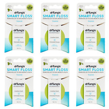 Dr. Tungs Smart Floss - 30 Yards - Case of 6 - Dental Floss