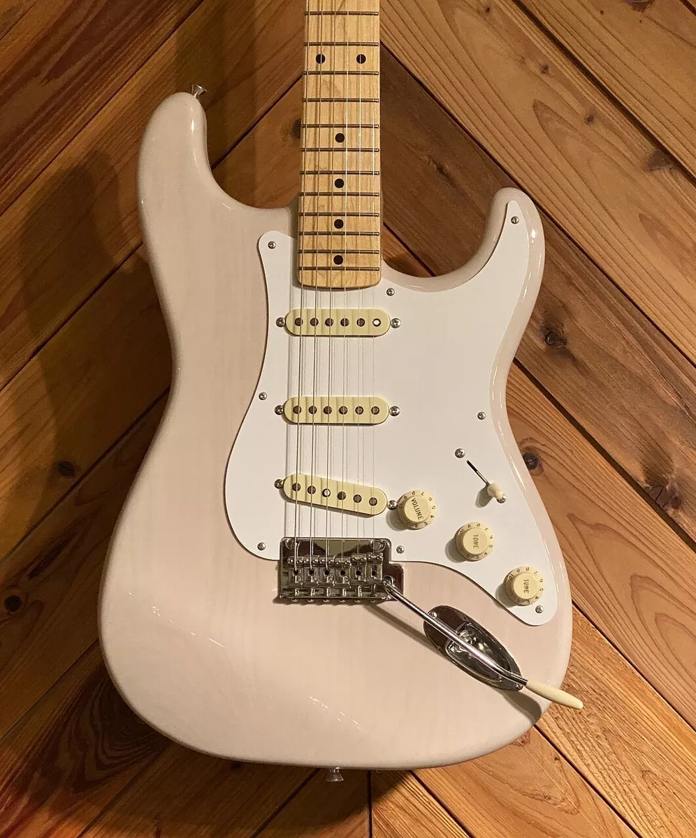 Fender◇Made in Japan Hybrid 50s Stratocaster/ストラトタイプ/白系/SSS-