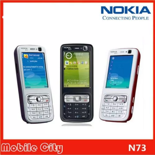 Teléfono Celular Original Nokia N Series N73 2G GSM 850/900/1800/1900 DESBLOQUEADO - Imagen 3 de 20