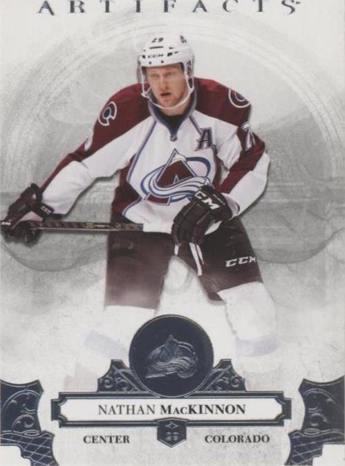 2017-18 Upper Deck Artifacts - Nathan MacKinnon #60 - 1 of 1