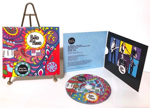 NEW SEALED 11 track CD The Band At Hand ONLY THE DREAMERS album released 2021 - Picture 1 of 7