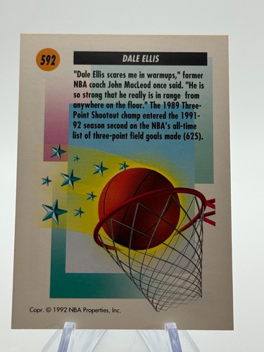 1991-92 SKYBOX BASE BASKETBALL CARDS YOU CHOOSE #290-615 - NBA CARD - Picture 480 of 512