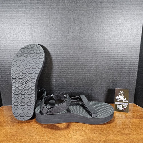 Teva Damen-Sandalen Midform Universal schwarz Riemen Größe 10 - 1090969 - Bild 10 von 12