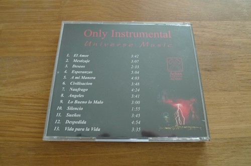Only Instrumental Mestizaje y Civilisacion CD - Bild 2 von 3