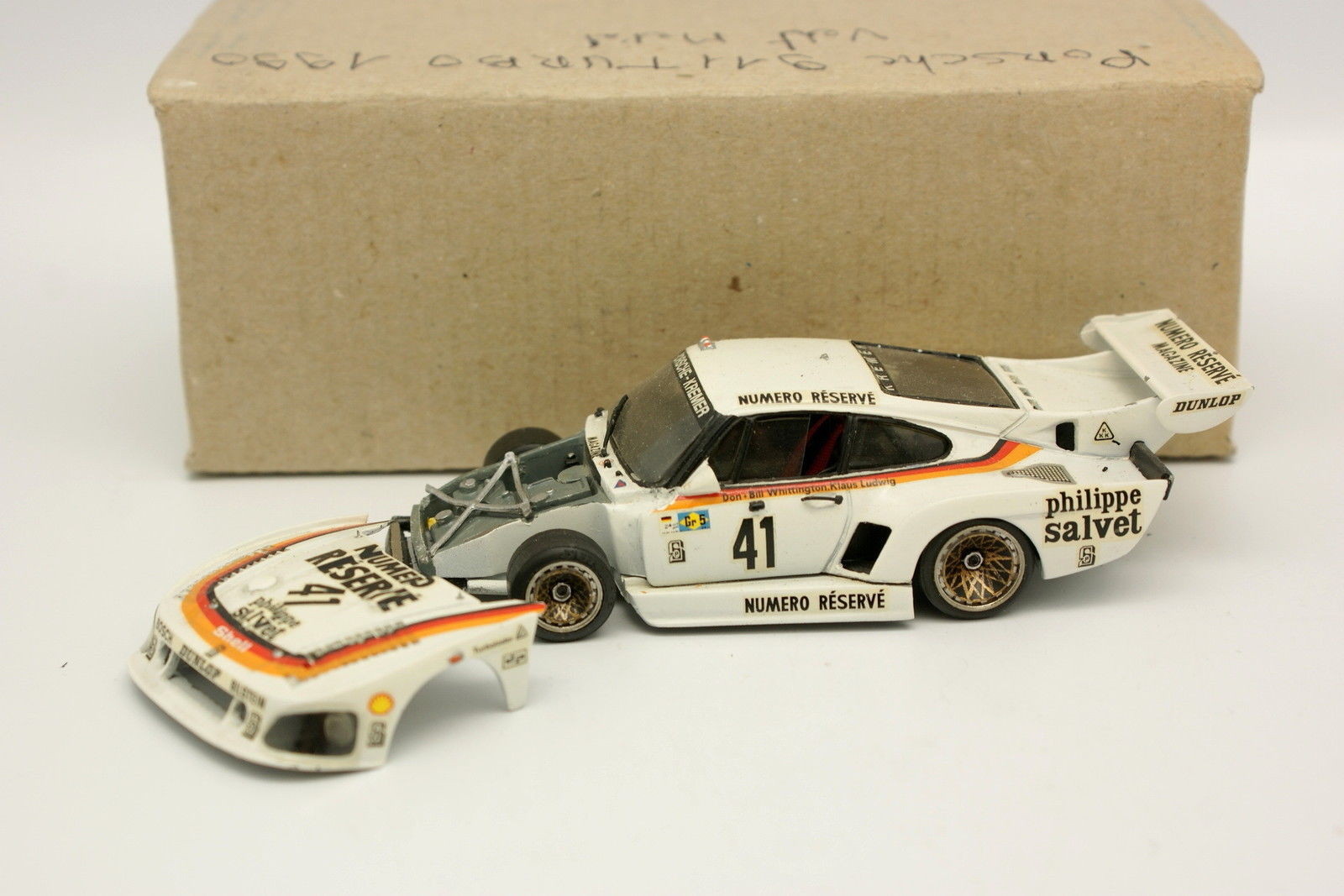 AMR 1 43 - Porsche 935 K3 Le Mans 1979 Nº41 Se abre AMR 1 43 - Porsche 935 K3 Le Mans 1979 Nº41 Se abre