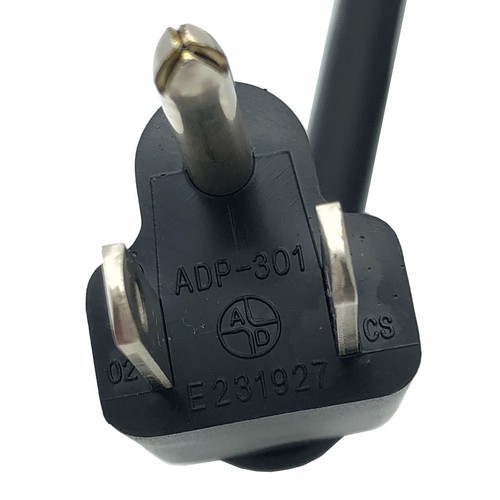 NEW 8ft UL Certified Computer PC Monitor Power Cord - EC320 C13 to 5-15P Cable - 第 3/6 張圖片