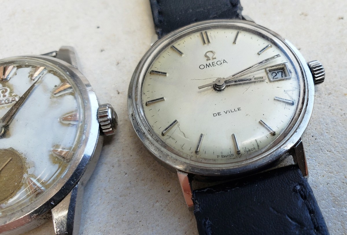 MONTRES HOMME OMEGA 2903 CAL 267 MANUELLES 136.018 MANUEL ACIER eBay