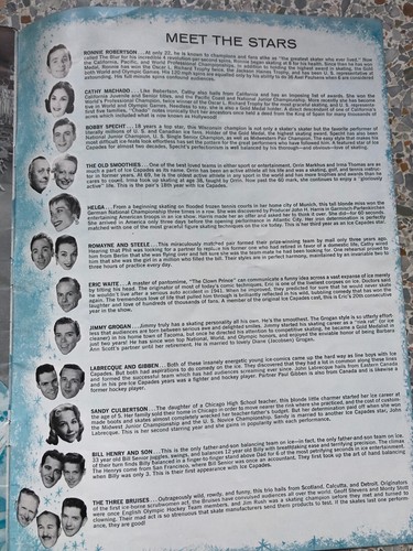 1960 Ice Capades 20th Anniversary Program Pin Up Girl Cover Art Babes in Toyland - Picture 4 of 5