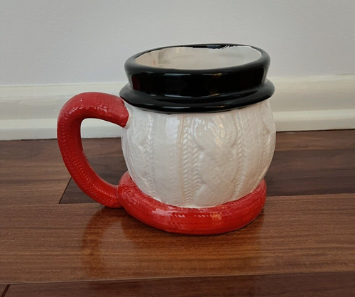 "SNOWMAN DECORATED" COFFEE MUG - NEW - Picture 2 of 3