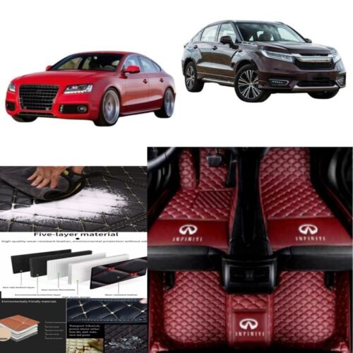 Tapis de sol de voiture de luxe Infiniti toutes séries tapis de voiture tous les temps