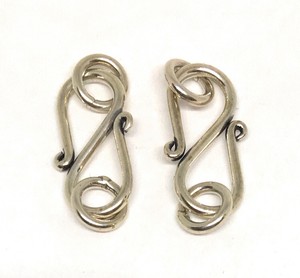 sterling-silver-Bail-S-clasps-large-16mm-swirl-ends