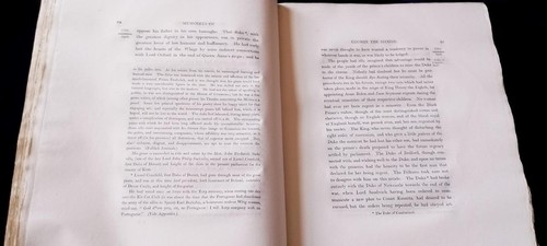 1822 Memoirs of the Last Ten Years of the Reign of George II Horace Walpole 2v - Imagen 8 de 14