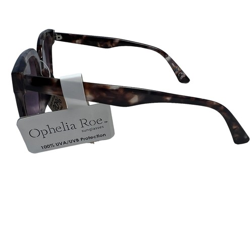 Ophelia Roe Sonnenbrille 2370 PNK braun graues Gestell 100 % UVB/UVA - Bild 5 von 12