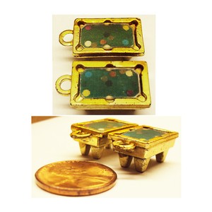 1960-039-s-Pool-Table-Charms-With-Working-Flicker-Action