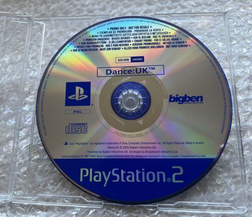 Sony PlayStation 2 PS2 PROMO/Promotional Games Rare Collectibles UKPAL Full Game - Picture 22 of 140