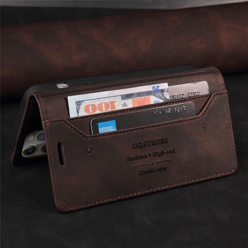 For Samsung Galaxy S25 S24 S23 S22 S21 Case Wallet Leather Magnetic Flip Cover - Picture 34 of 57