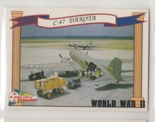 Pacific Trading Cards- World War II The Story of... C-47 Dakota #4