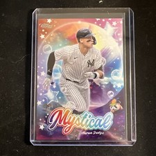 2024 Topps Update Series Mystical #MYS-4 Aaron Judge