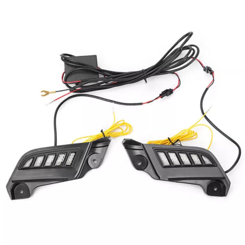 LED Daytime Running Light Headlight Side Lamp For 2012-2015 Toyota Tacoma. - Bild 10 von 22