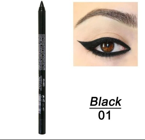 Waterproof Eye Pencil Set for Eye MakeupDescription Pack Of 5. Black - Picture 3 of 4