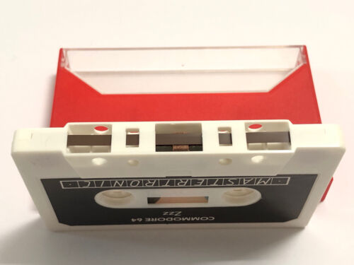 Zzz Game Commodore 64 C64 C128 Cassette Tape Datasette 1986 Mastertronic - Bild 2 von 4