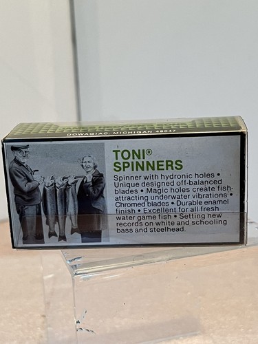 Vintage Heddon Tadpolly Spook Fishing In Box With Papers (499) - Picture 8 of 9
