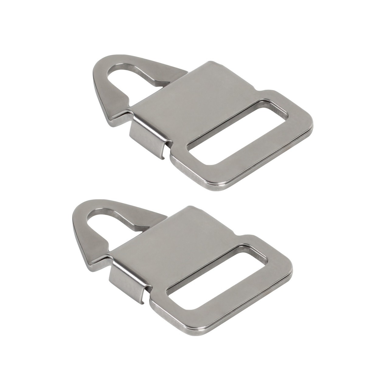 Pair of Strap Clips Lugs Adapter Buckle For Mamiya RZ67 RB67