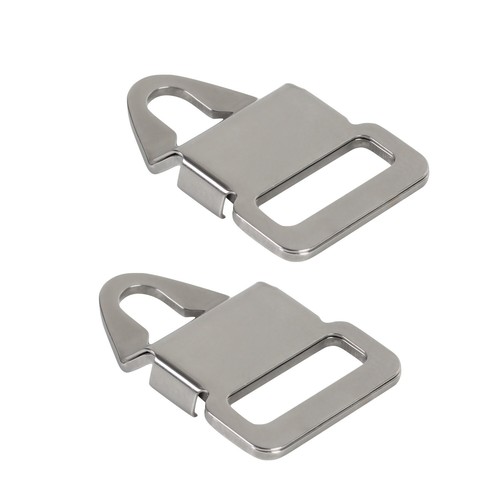 Pair of Strap Clips Lugs Adapter Buckle For Mamiya RZ67 RB67 C220 C330 Camera - Picture 1 of 5