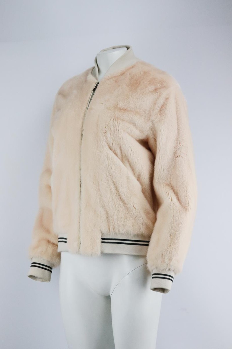 Yves salomon shop bomber jacket