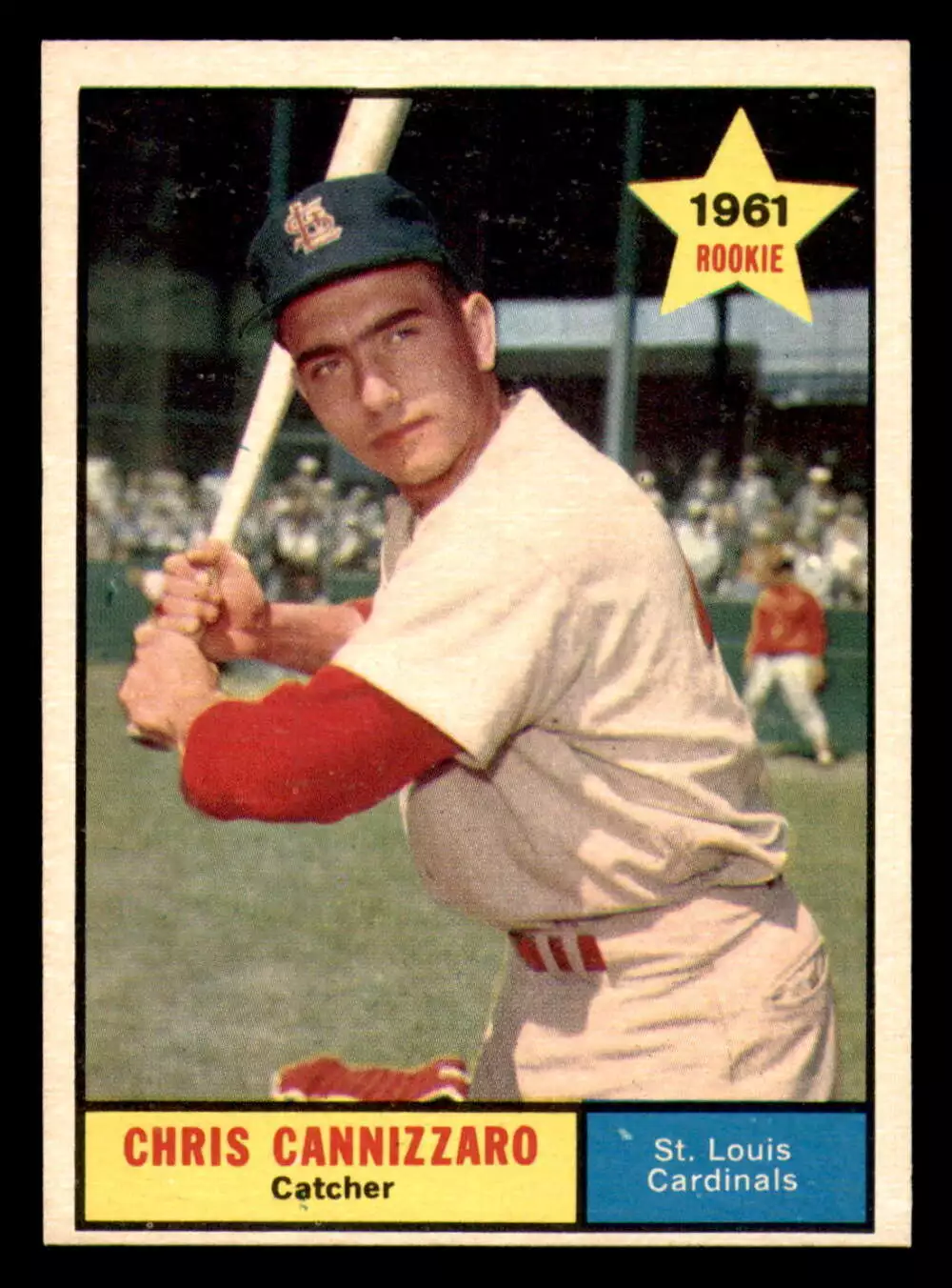 Chris Cannizzaro trading card