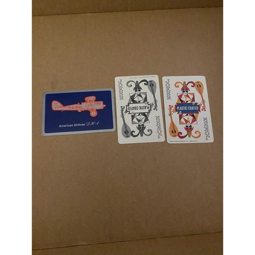 Tarjetas de juego TWA selladas de colección Trans World Airlines Howard Hughes fundador - Imagen 4 de 4