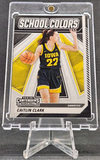 Caitlin Clark 2024 Panini Caitlin Clark Collection School Colors #SC1 Hawkeyes