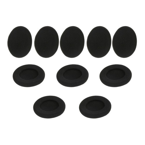 5 Pairs Earpad Black For Sennheiser PX100II PX200 PX80 PC131 Headphones Cushion - Picture 3 of 8