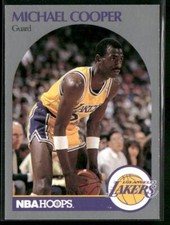 1990-91 Hoops #153 Michael Cooper