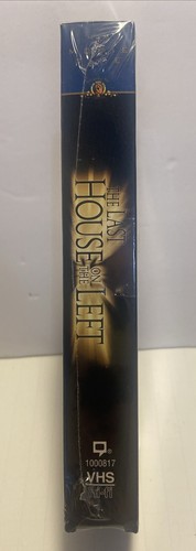 The Last House on the Left (VHS, 1972) Wes Craven, Horror, New, Factory Sealed - Imagen 3 de 6