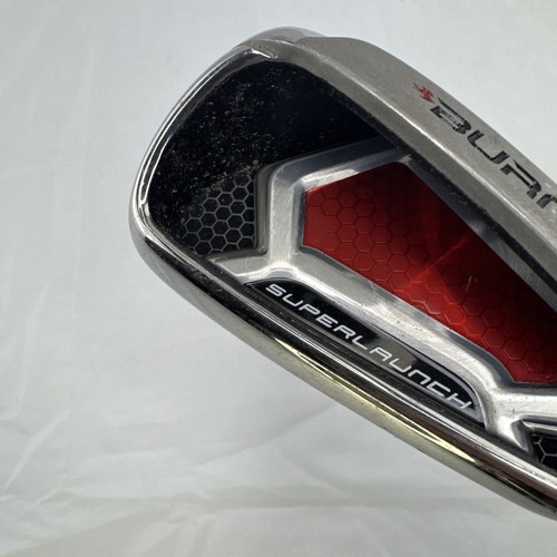 Taylormade Burner Superlaunch 6 Iron Reax 60 Regular Graphite Shaft Right Handed - Picture 3 of 12