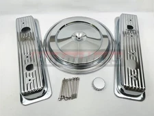 87-95 5.0 5.7L Small Block Chevy Truck Chrome Dress Up Kit Power steering Cap GM