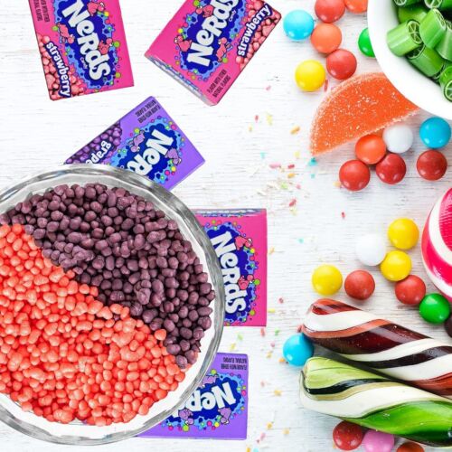 NERDS Grape & Strawberry Flavors, Mini Boxes, Delicious Hard Candy (2 Pounds) - Picture 5 of 11